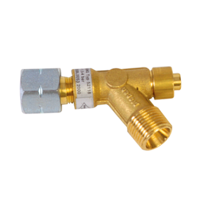 Клапан предохранительный газовый для теплогенераторов Ballu-Biemmedue GP 30A, GP 45A, GP 65A, GP 85A 03AC504