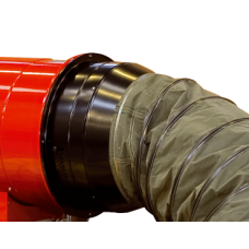 Адаптер подкл. рукава O500 мм(с противоогневой задвижкой) для теплогенераторов Ballu-Biemmedue PHOEN 02AC558