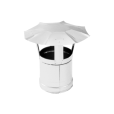 Зонт дымохода из нержавеющей стали (Диаметр 120 мм) для теплогенераторов Ballu-Biemmedue 02AC422