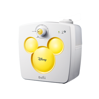 Увлажнитель ультразвуковой  Ballu UHB-240 yellow / желтый Disney